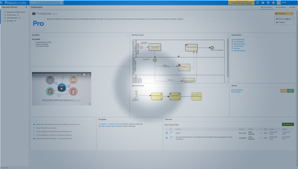 Create Web Portal