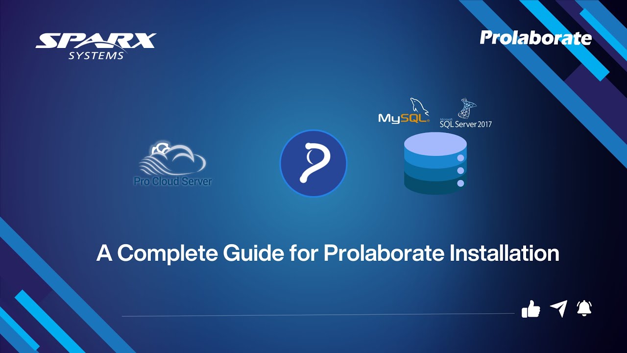 Prolaborate Installation A Complete Step-by-Step Guide - Microsoft SQL edition