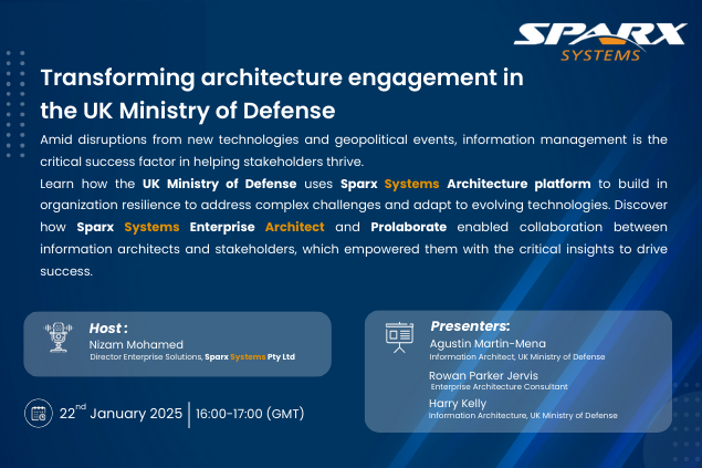 Transforming architecture engagement in UK Ministry of Defense