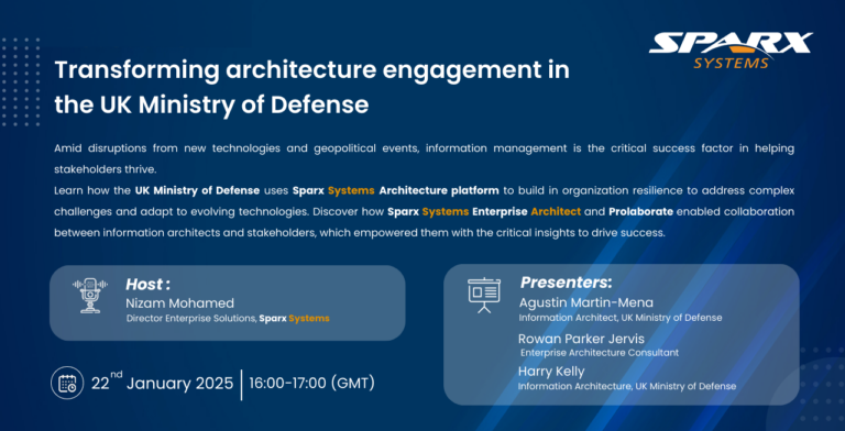 Transforming architecture engagement in UK Ministry of Defense