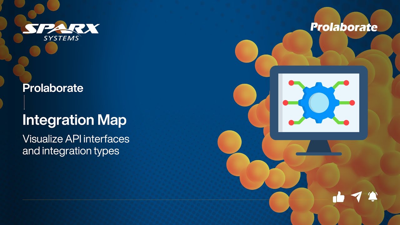 Visualize information flow using Integration Map Chart