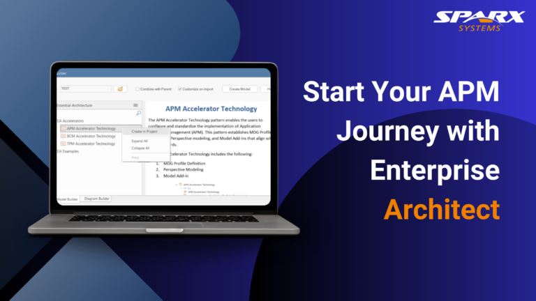 Simplifying Enterprise Architecture use cases with the pre-loaded accelerators in Sparx Systems Enterprise Architect.