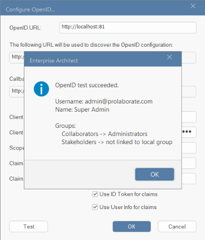 user details retrieved from Prolaborate successfully